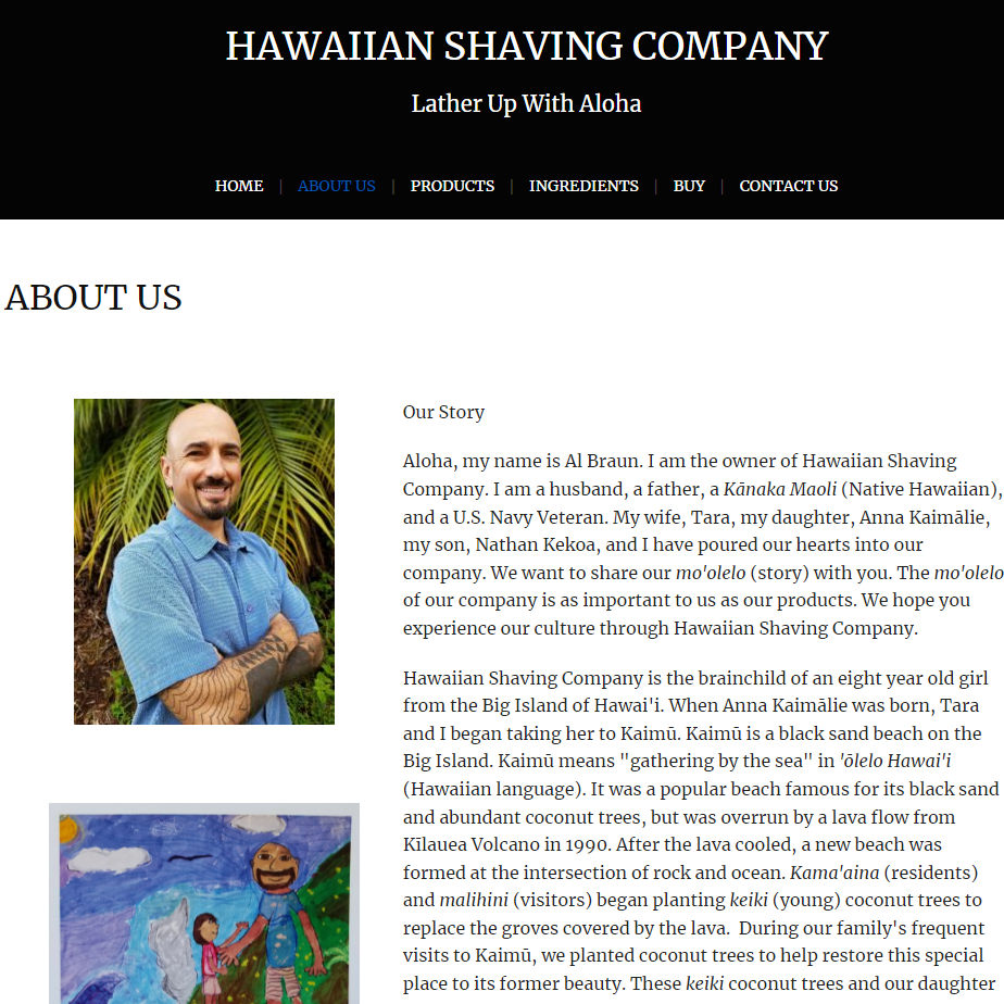 Hawaiian Shaving Company