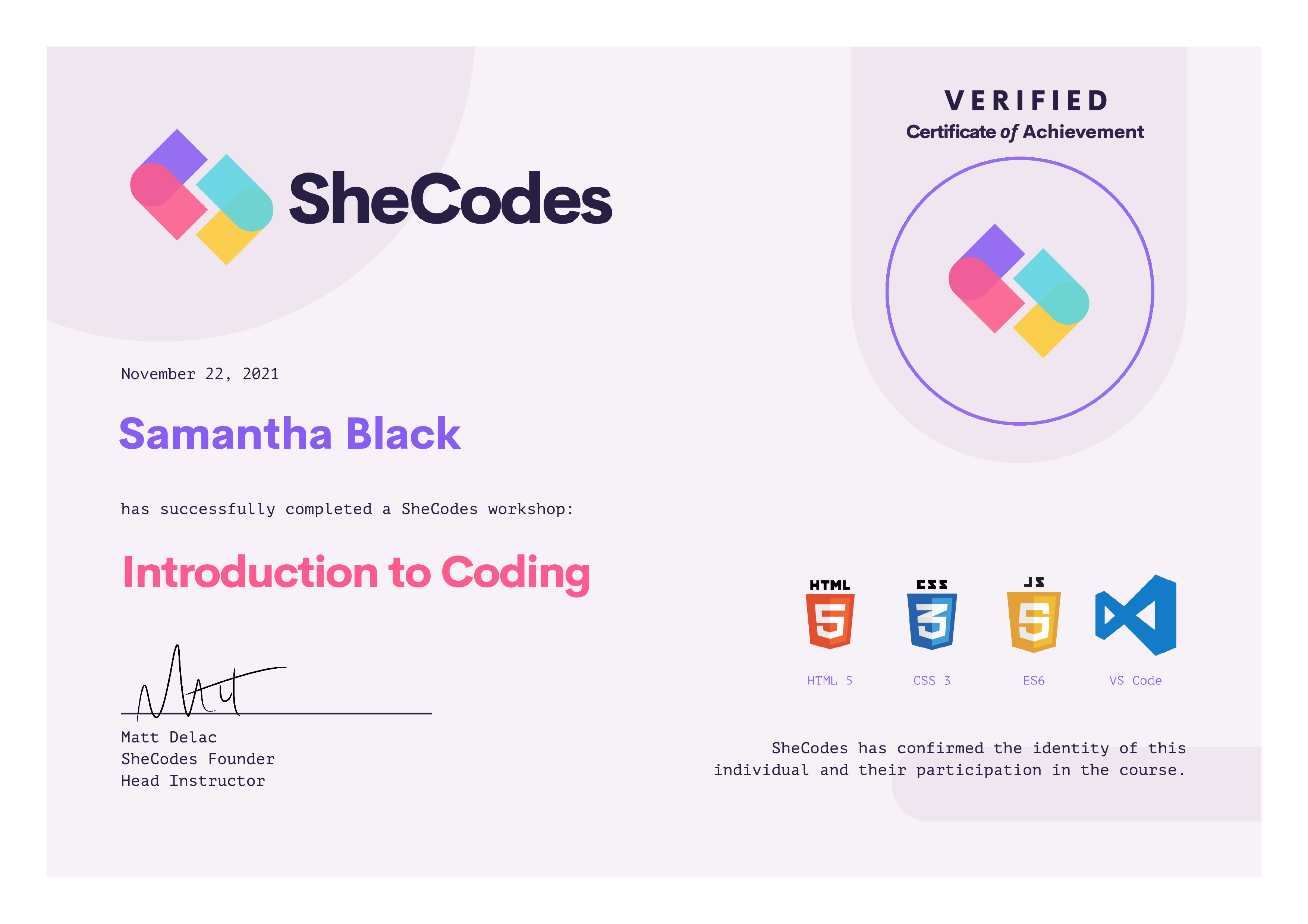 Introduction to Coding Certification